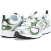 image:imageNew Balance Unisex Adult 408WhiteSilver Metallic