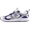 image:imageNew Balance Unisex Adult 408WhiteSilver MetallicBlue Oyster