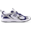 image:imageNew Balance Unisex Adult 408WhiteSilver MetallicBlue Oyster