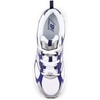 image:imageNew Balance Unisex Adult 408WhiteSilver MetallicBlue Oyster