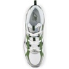 image:imageNew Balance Unisex Adult 408WhiteSilver MetallicUtility Green