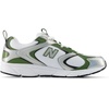 image:imageNew Balance Unisex Adult 408WhiteSilver MetallicUtility Green