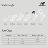 image:imageNew Balance Unisex Adult Organic Cotton Crew amp Midcrew Socks  3 Pairs  Arch SupportGrey Stripe