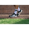 image:imageNew Balance Unisex Adult Organic Cotton Crew amp Midcrew Socks  3 Pairs  Arch SupportGrey Stripe
