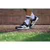 image:imageNew Balance Unisex Adult Organic Cotton Crew amp Midcrew Socks  3 Pairs  Arch SupportWhite Stripe
