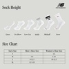 image:imageNew Balance Unisex Adult Performance Cushioned Ankle Socks  6 Pairs  Moisture WickingBlack