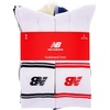 image:imageNew Balance Unisex Adult Performance Cushioned Crew Socks  6 amp 12 Pairs  Moisture WickingAssorted 6 Pairs