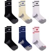 image:imageNew Balance Unisex Adult Performance Cushioned Crew Socks  6 amp 12 Pairs  Moisture WickingAssorted 6 Pairs