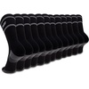 image:imageNew Balance Unisex Adult Performance Cushioned Crew Socks  6 amp 12 Pairs  Moisture WickingBlack 12 Pairs