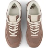 image:imageNew Balance Womens 574v2 Core Trainers Brown rust 9