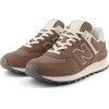 image:imageNew Balance Womens 574v2 Core Trainers Brown rust 9