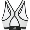 image:imageNew Balance Womens Seamless Racerback Sports Bra with Allover Texture and Engineered Breathability Munsell White Large