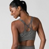 image:imageNew Balance Womens Seamless Strappy Sports Bra 3 Pack  Wirefree Athletic Bralette for Yoga Training and Comfort WearWhiteBlackGray