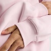 image:imageNew Balance Womens Sport Essentials Fleece Logo CrewRose Sugar