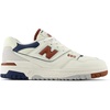 Esg White Navy Red