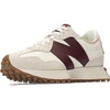 Moonbeam/Classic Burgundy