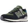 image:imageNew Balance Kids 574 V1 Neo Sole LaceupBlackKombu