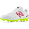 image:imageNew Balance Mens 442 Academy Fg V2 Soccer ShoesWhiteHiliteBlack