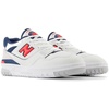 image:imageNew Balance Mens 550 SneakersWhiteTrue RedNavy