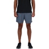 image:imageNew Balance Mens Ac Lined Short 7Graphite
