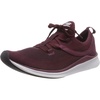 Nubuck Burgundy/Black/White