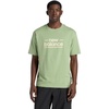 image:imageNew Balance Mens Linear Lines TShirtOregano  Linear Lines