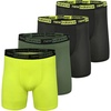 Black/Hi-lite/Black/Deep Olive Green