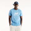 image:imageNew Balance Mens Sport Essentials Logo TShirtAnalog Blue