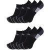 image:imageNew Balance Mens and Womens Performance Recycled No Show Socks  6 Pairs  Moisture Wicking amp Durable ReinforcementBlack