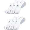image:imageNew Balance Mens and Womens Performance Recycled No Show Socks  6 Pairs  Moisture Wicking amp Durable ReinforcementWhite