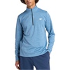 image:imageNew Balance Sport Knit 14 Zip Mens MT51803SRU SHORELINE BLUE