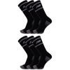 Black (6 Pairs)