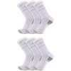 White (6 Pairs)