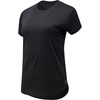 image:imageNew Balance Womens Sport Core Heather TeeBlack Heather
