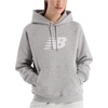 image:imageWomens New Balance Sport Logo HoodieAthletic Grey