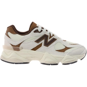image:imageNew Balance 9060 Lace Grade Boys Kids Running Inspired G90609SI Breakfast TeaAngora