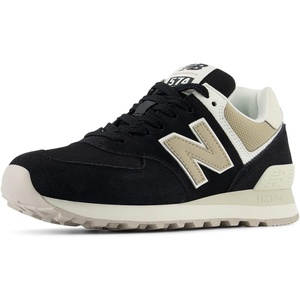 image:imageNew Balance Kids 574 Newb V2 Familiar Ground Hook and Loop SneakerBlack 001