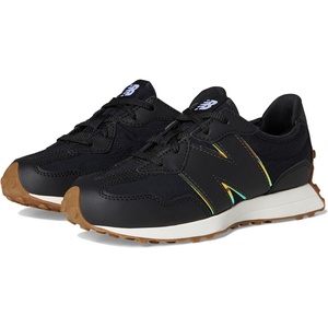 image:imageNew Balance Kids 574 Newb V2 Familiar Ground Hook and Loop SneakerBlackGum