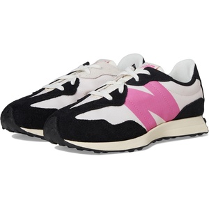 image:imageNew Balance Kids 574 Newb V2 Familiar Ground Hook and Loop SneakerBlackReal Pink