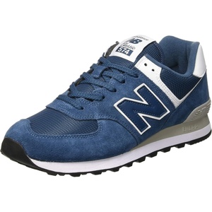 image:imageNew Balance Kids 574 Newb V2 Familiar Ground Hook and Loop SneakerBlue Sea SmokeWhite Esm