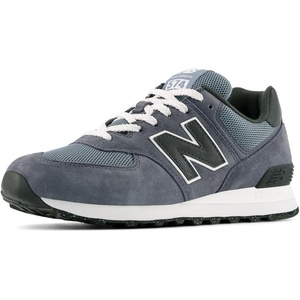image:imageNew Balance Kids 574 Newb V2 Familiar Ground Hook and Loop SneakerDark Arctic GreyPhantom