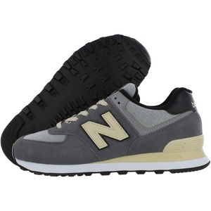 image:imageNew Balance Kids 574 Newb V2 Familiar Ground Hook and Loop SneakerGreyBeigegreyAsh