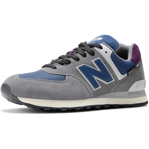 image:imageNew Balance Kids 574 Newb V2 Familiar Ground Hook and Loop SneakerGreyNavy