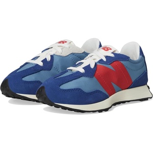 image:imageNew Balance Kids 574 Newb V2 Familiar Ground Hook and Loop SneakerInkwellTrue Red