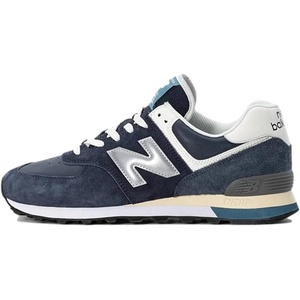 image:imageNew Balance Kids 574 Newb V2 Familiar Ground Hook and Loop SneakerNb NavySea Salt