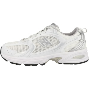 image:imageNew Balance Kids 574 Newb V2 Familiar Ground Hook and Loop SneakerNb WhiteSilver Metallic