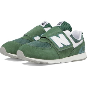 image:imageNew Balance Kids 574 Newb V2 Familiar Ground Hook and Loop SneakerNoriWhite