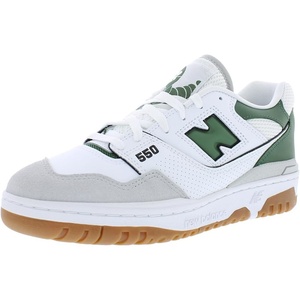 image:imageNew Balance Kids 574 Newb V2 Familiar Ground Hook and Loop SneakerPure WhiteGreenWhite