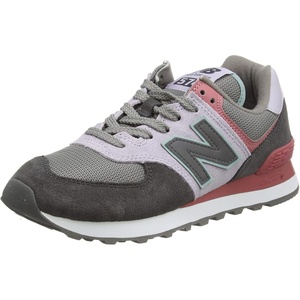 image:imageNew Balance Kids 574 Newb V2 Familiar Ground Hook and Loop SneakerPurple Thistle Lbt