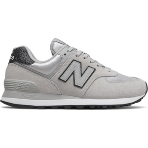 image:imageNew Balance Kids 574 Newb V2 Familiar Ground Hook and Loop SneakerRain Cloud